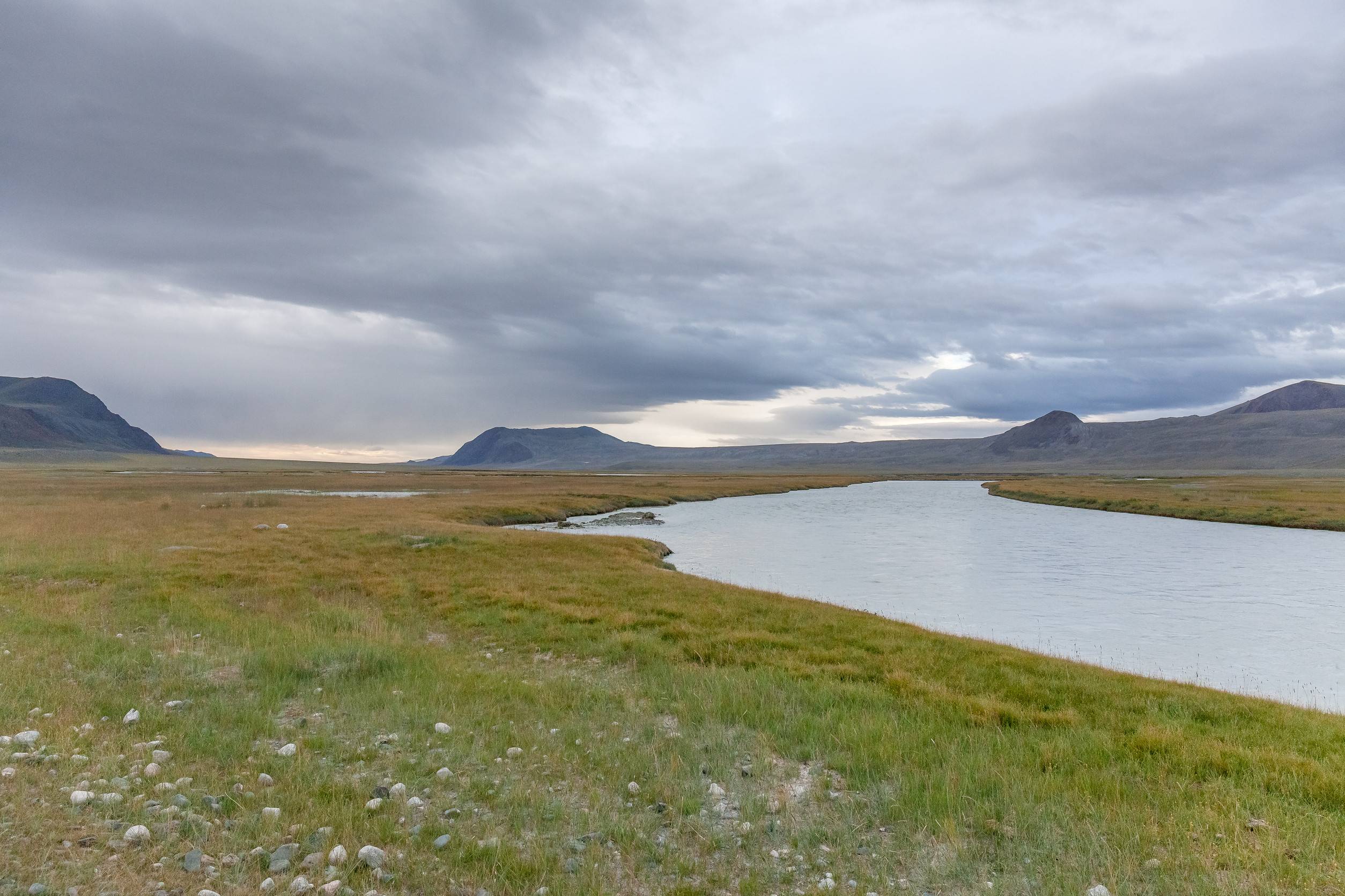 Altai Tavan Bogd Landscape View