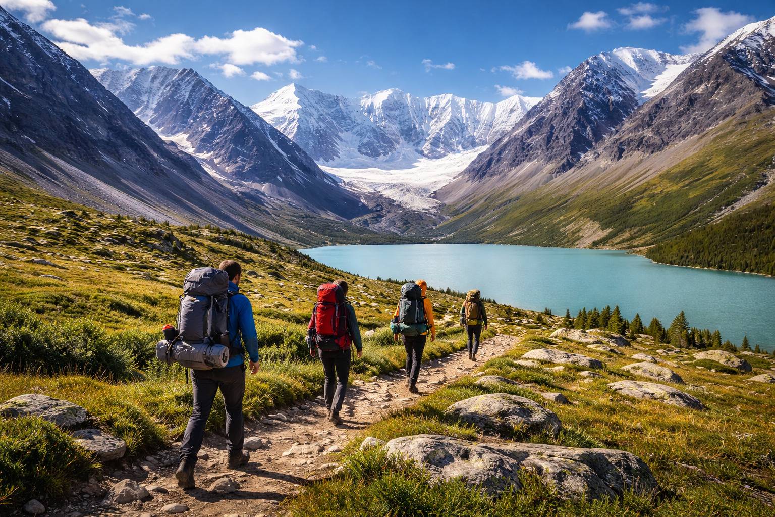 Altai Tavan Bogd National Park Hiking Guide