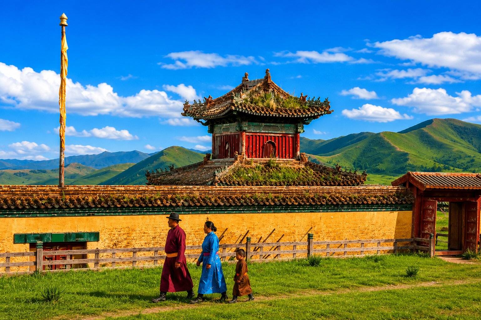 Amarbayasgalant Monastery Mongolia