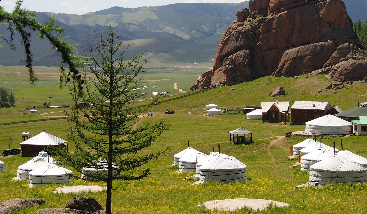 Mongolia Landscape