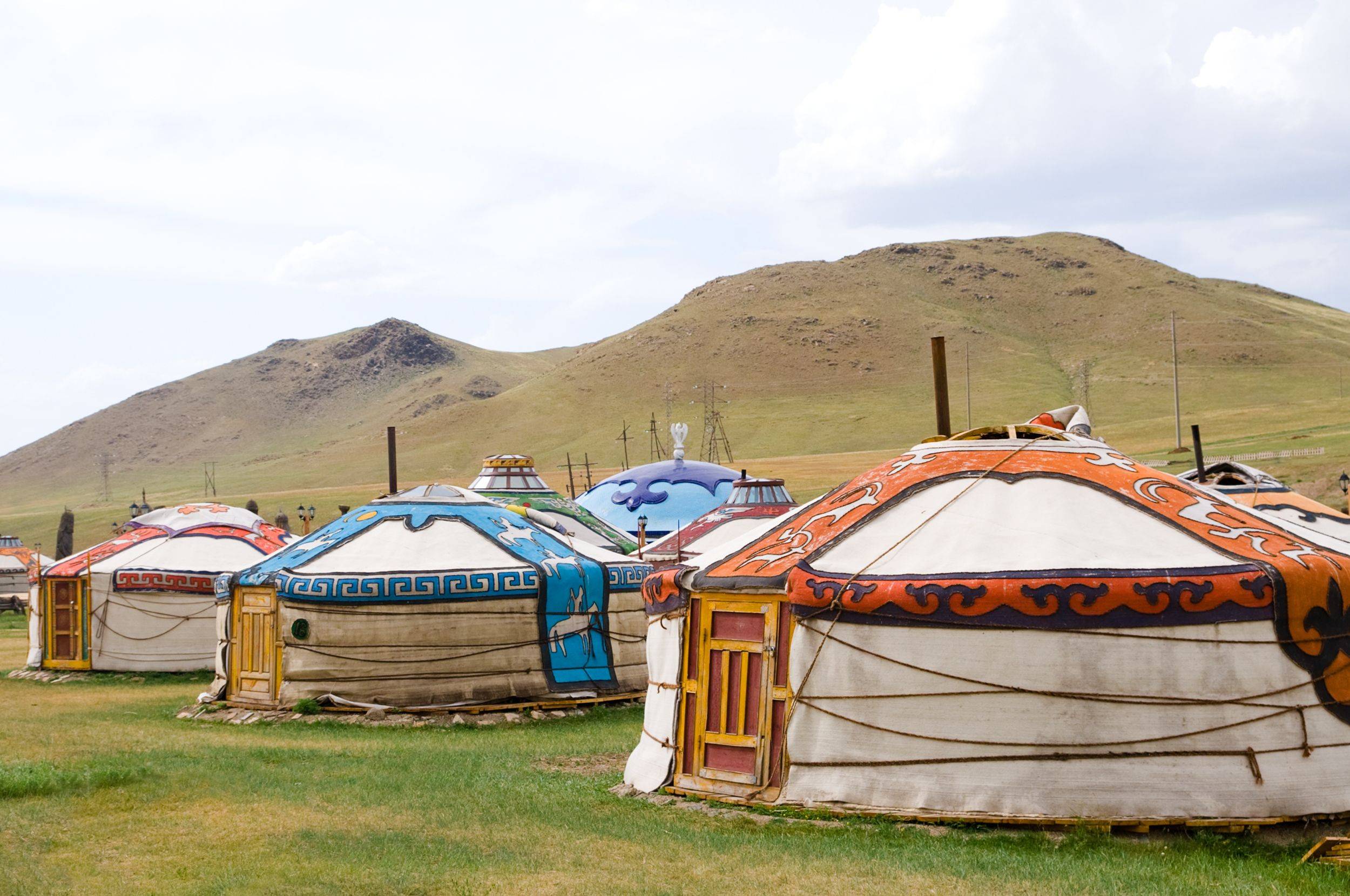 Family-friendly ger camp in Mongolia