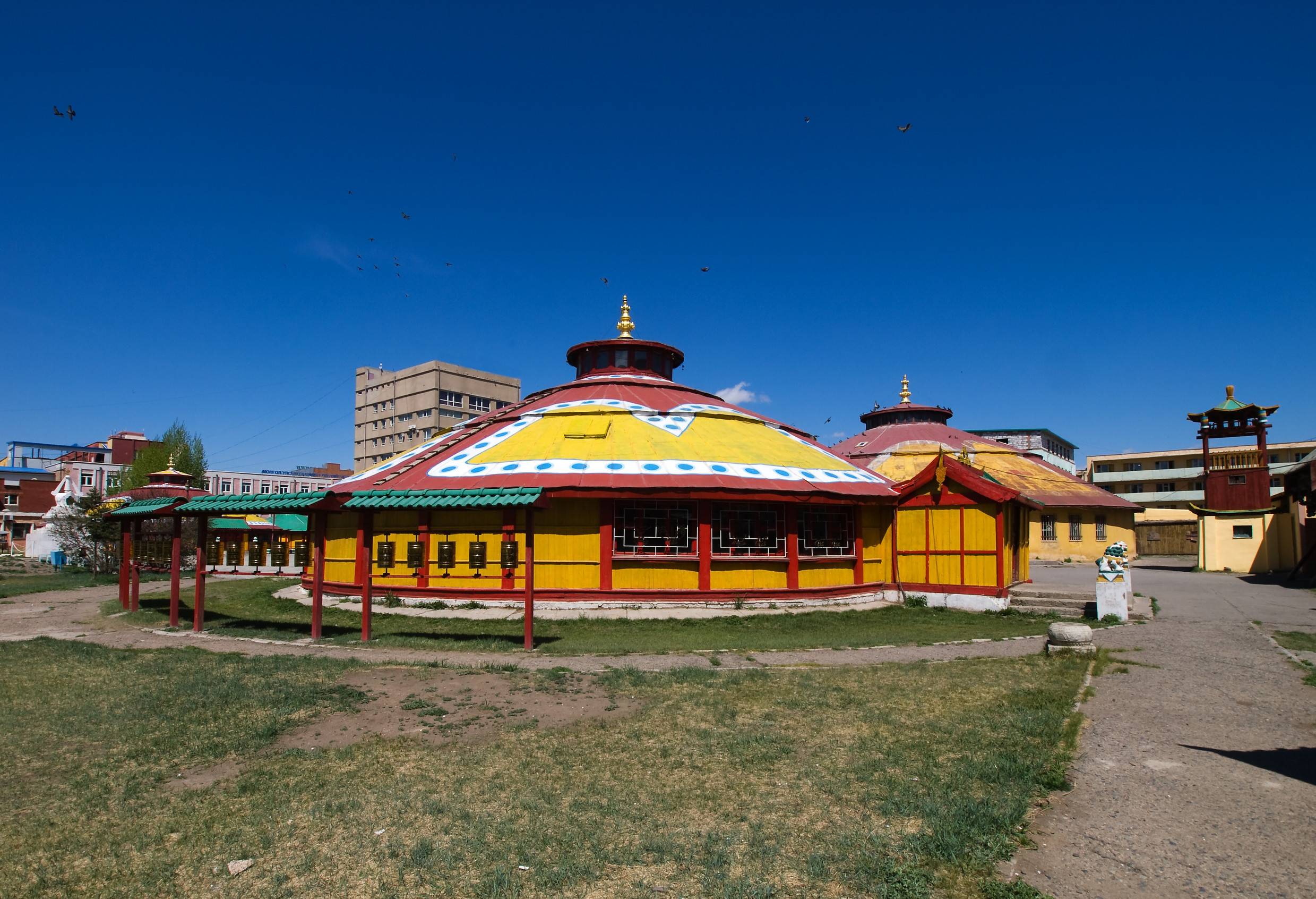 Dashchoilin Monastery, Ulaanbaatar, Mongolia