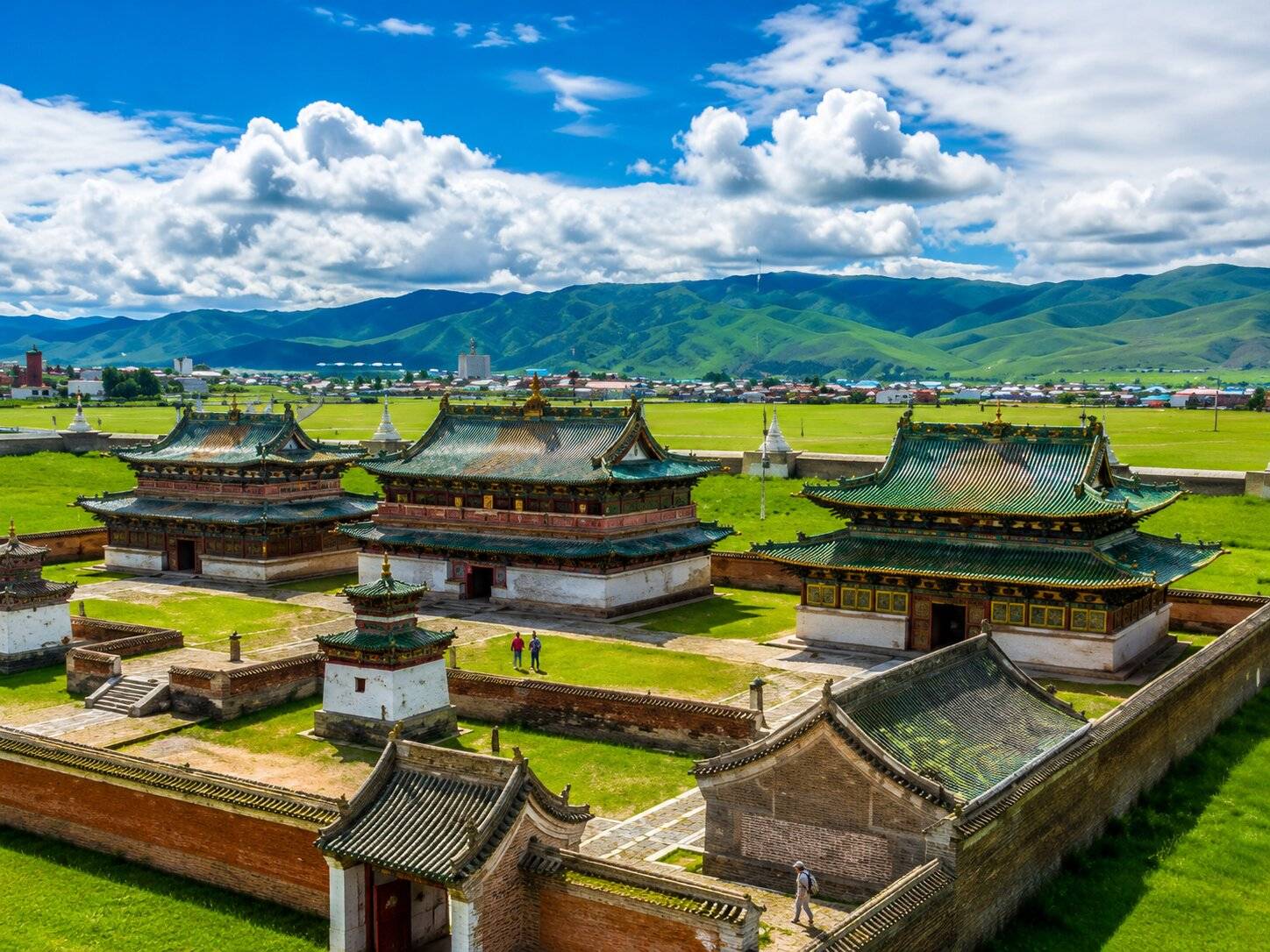 Erdene Zuu Monastery Kharkhorin Mongolia