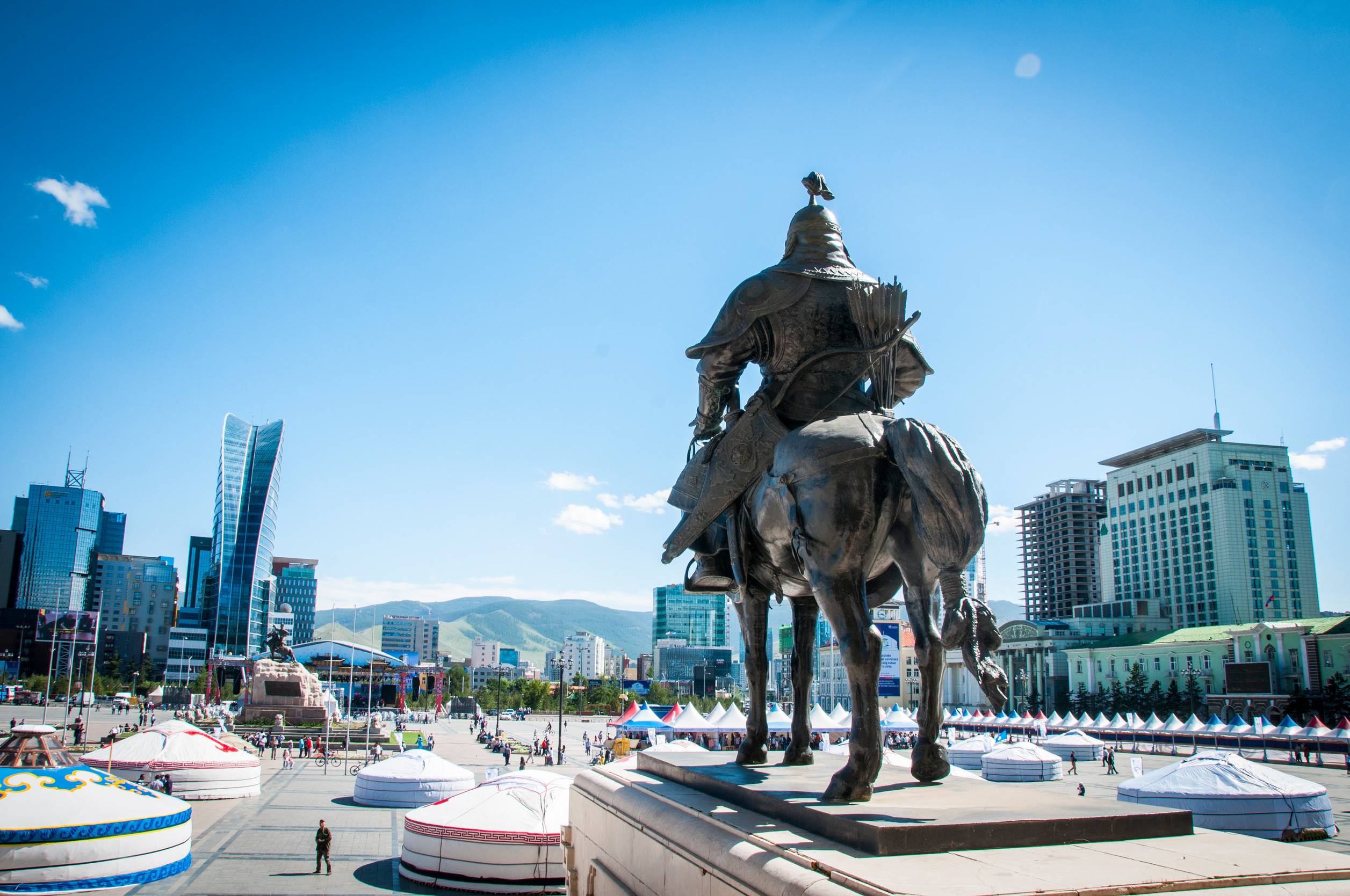 Genghis Khan Statue Complex