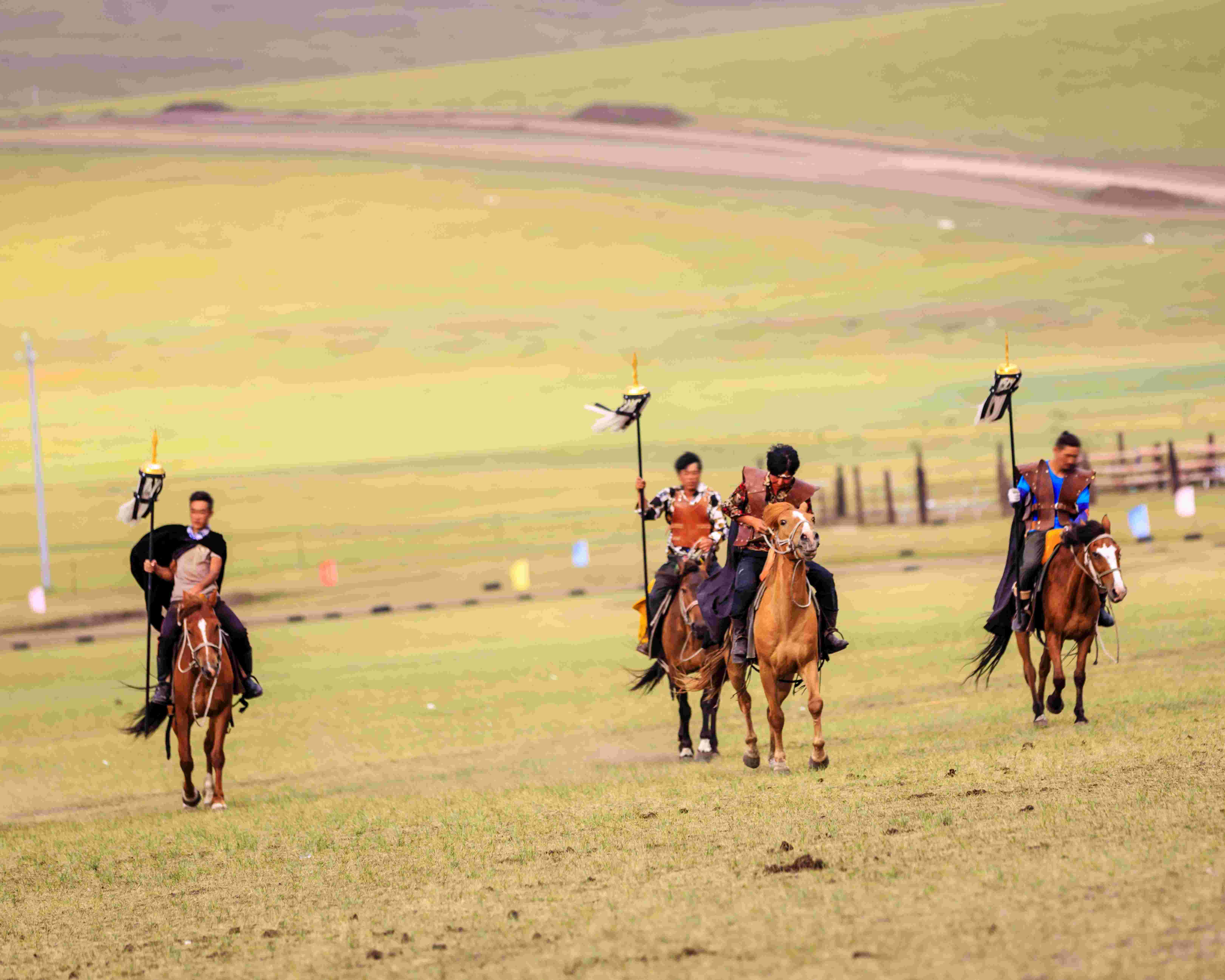 Horse performance in Hulun Buir grasslands