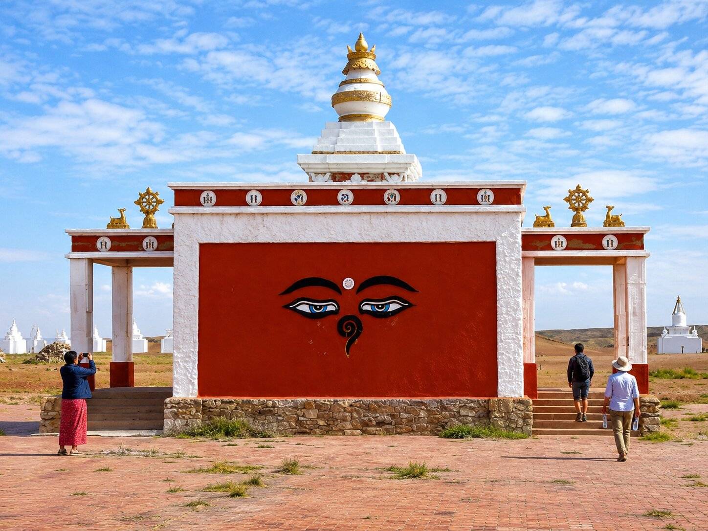 Khamar Monastery Mongolia