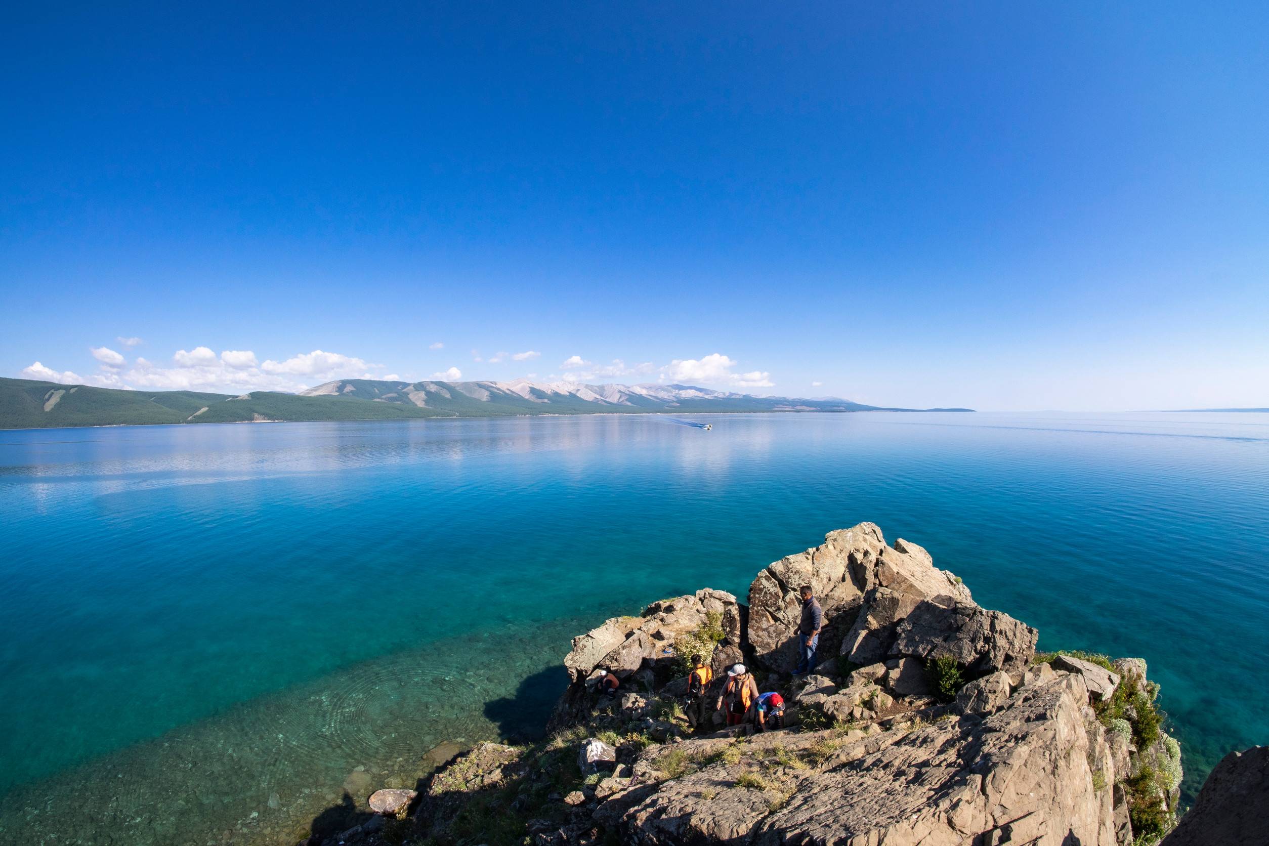Khovsgol Lake