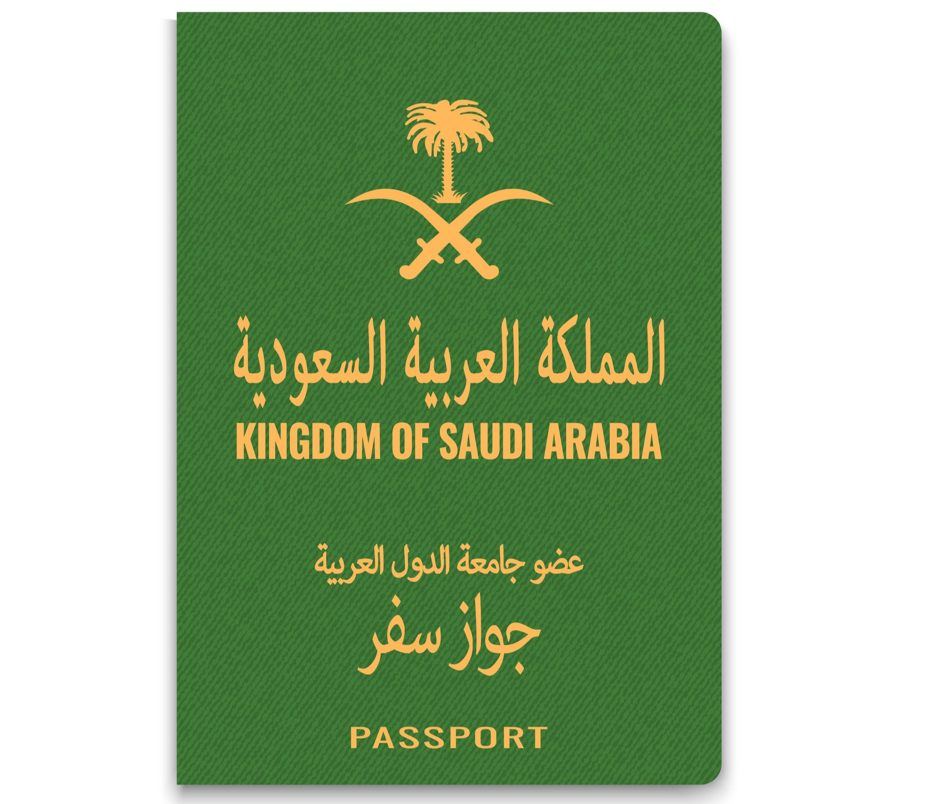 Kingdom of Saudi Arabia passport