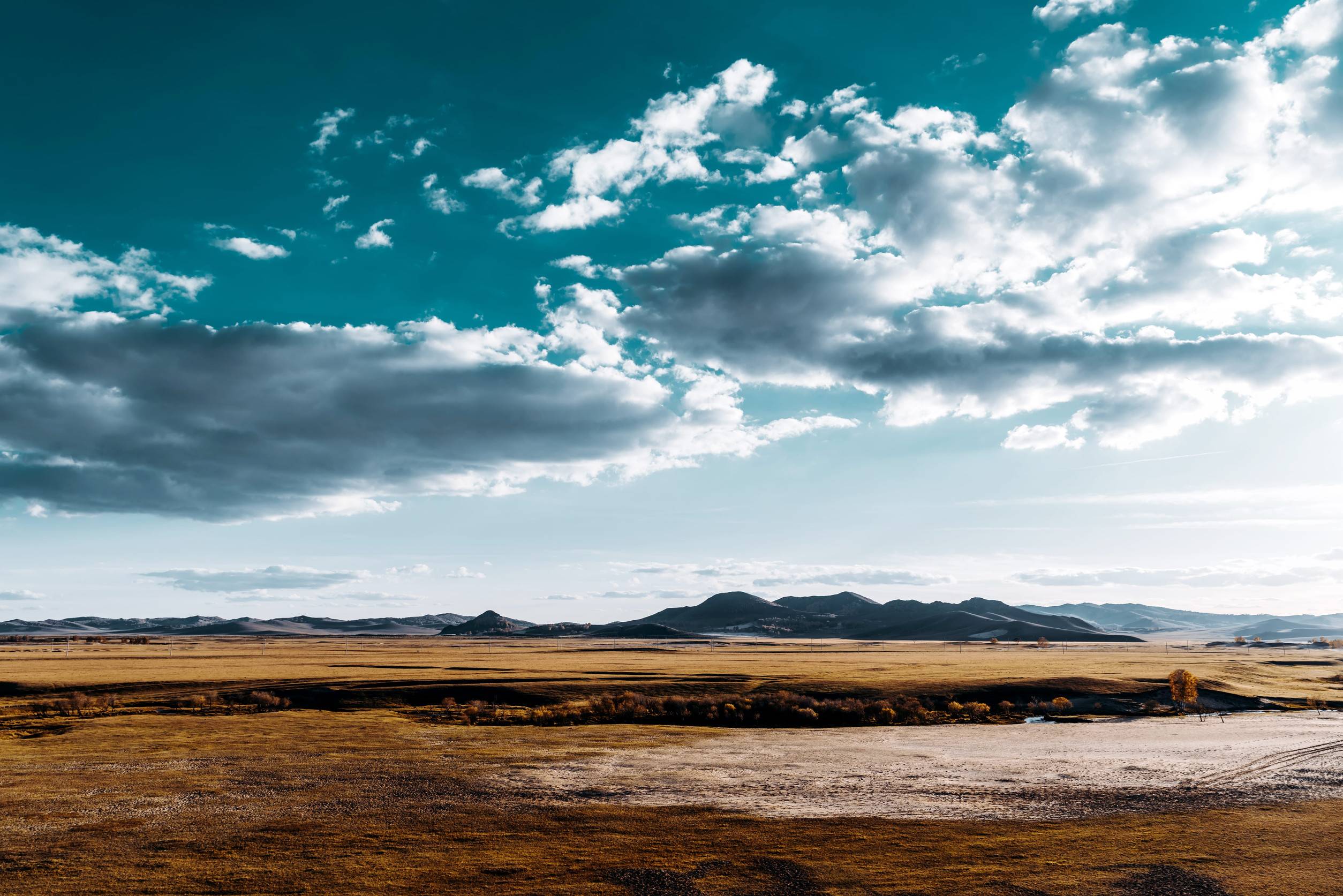 Mongolia scenic landscape and destinations