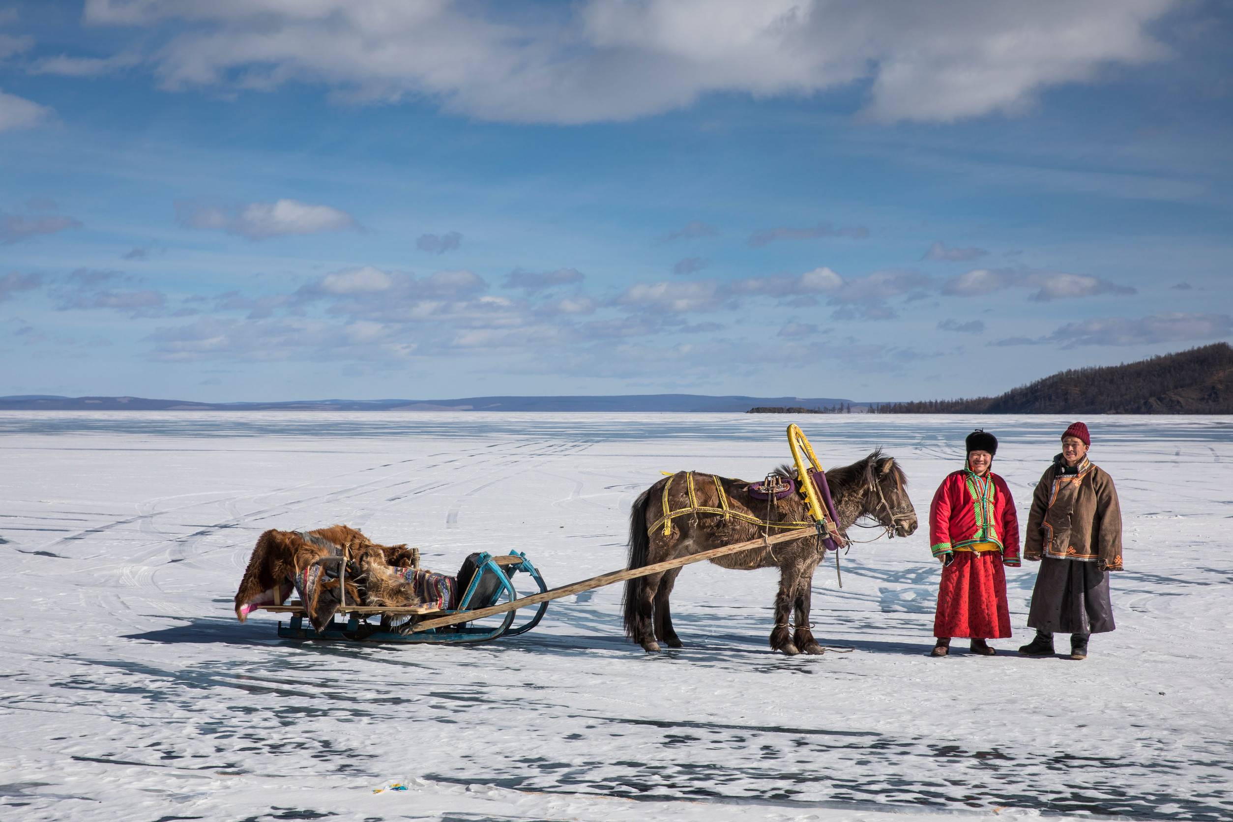Mongolia Winter Travel And Ice Festival