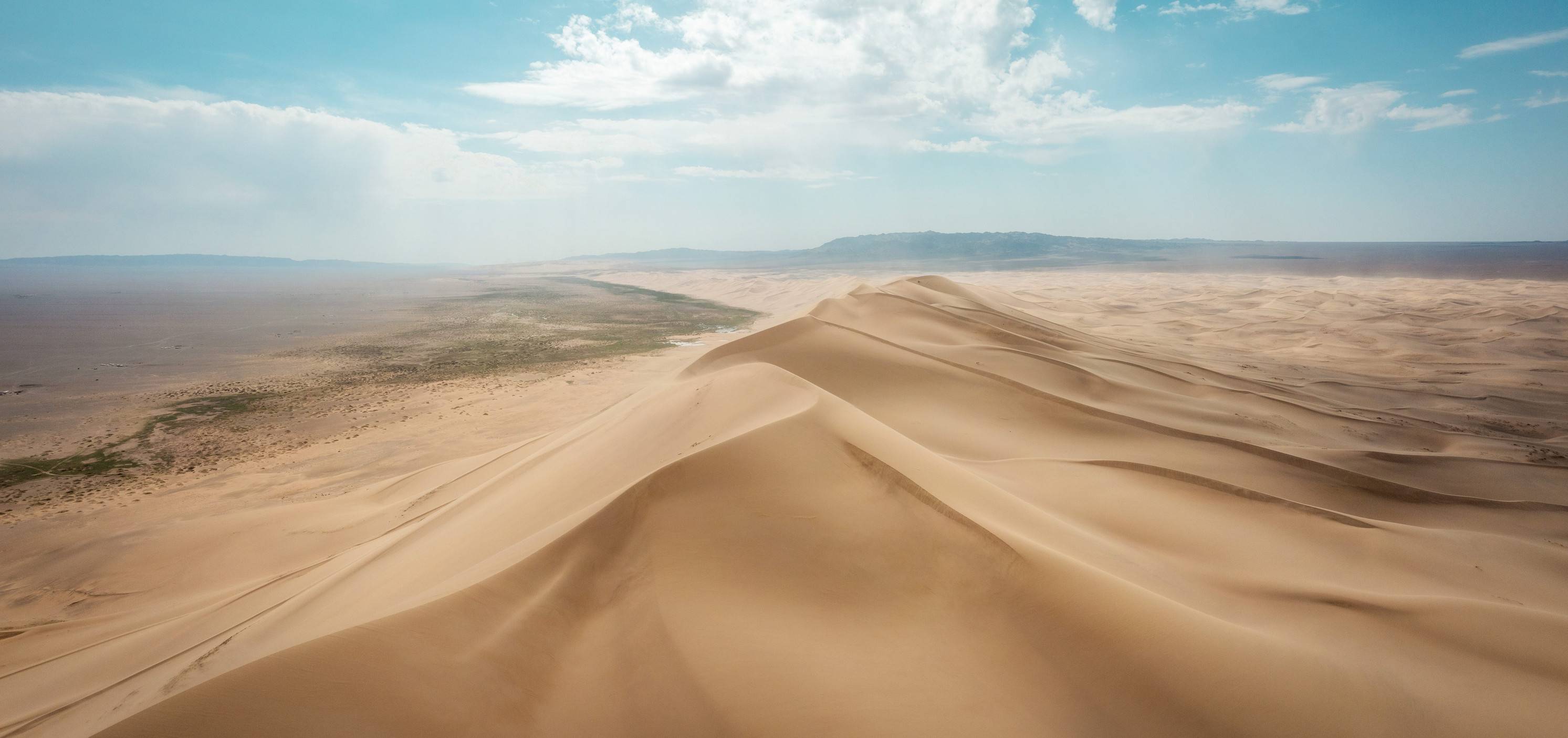 Gobi Desert landscape in Mongolia