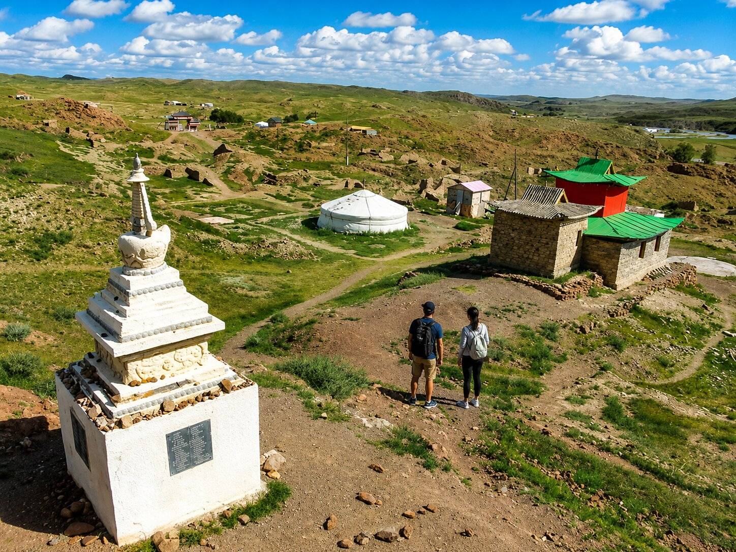 Ongi Monastery Ruins Mongolia