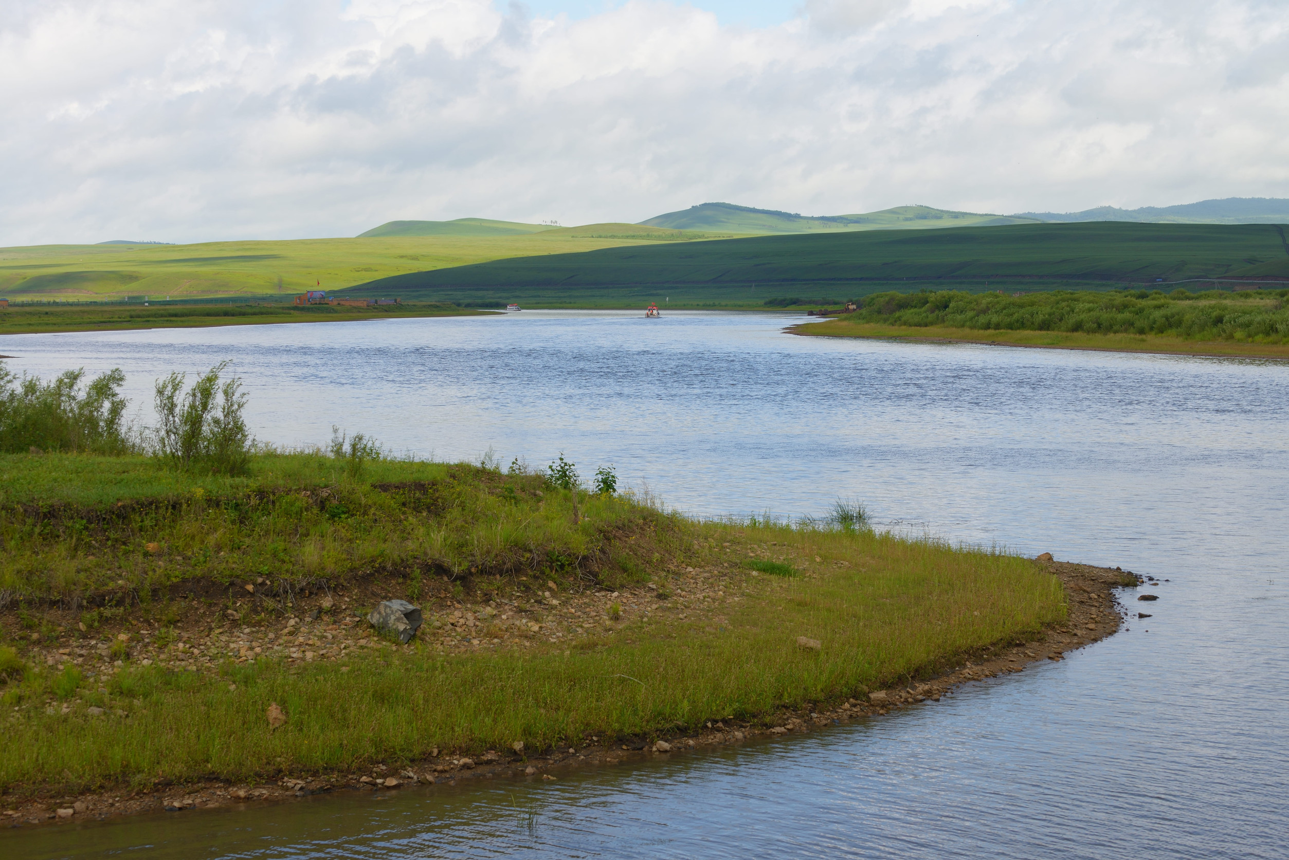 River within Inner Mongolia