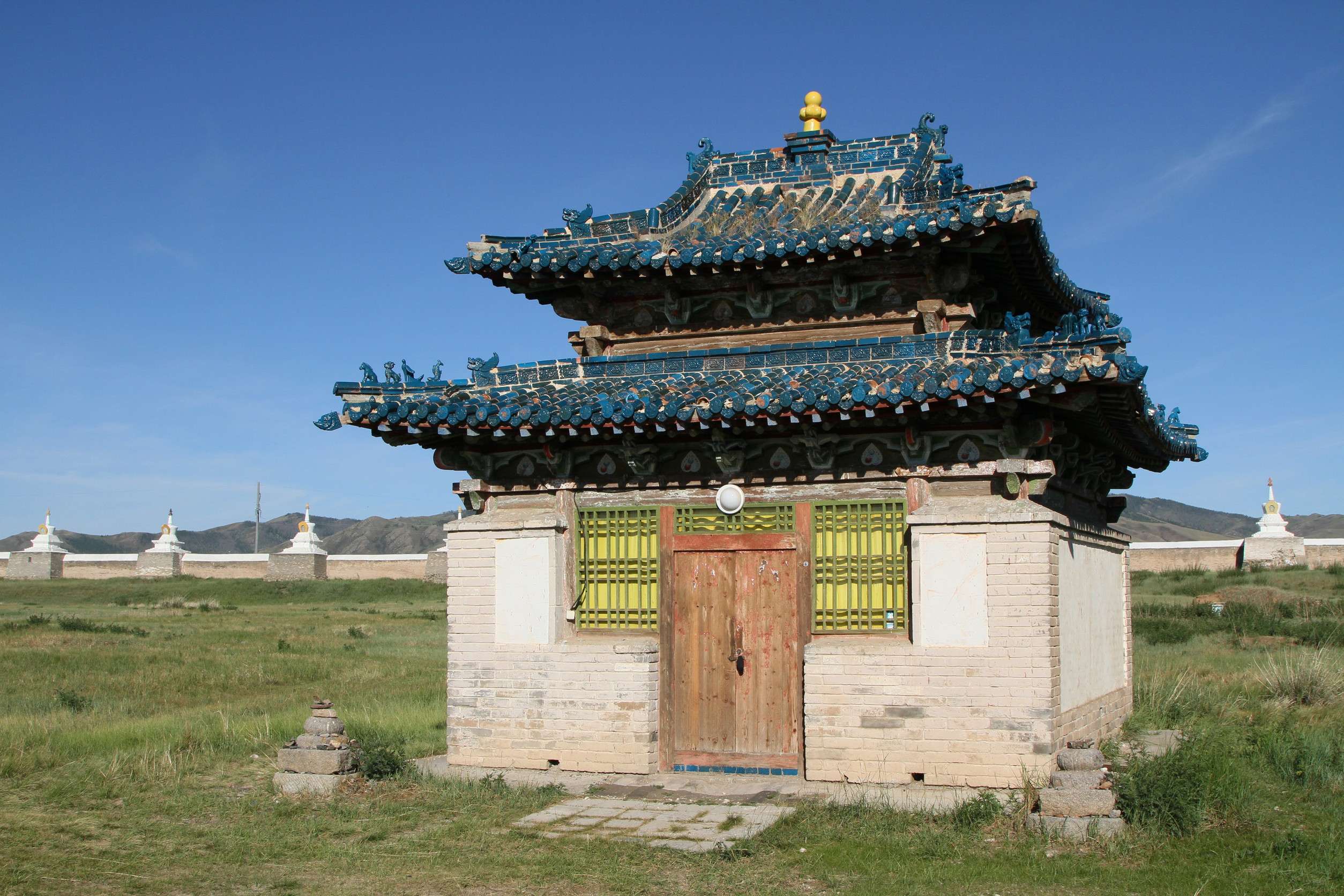 Small temple at Erdene Zuu Monastery