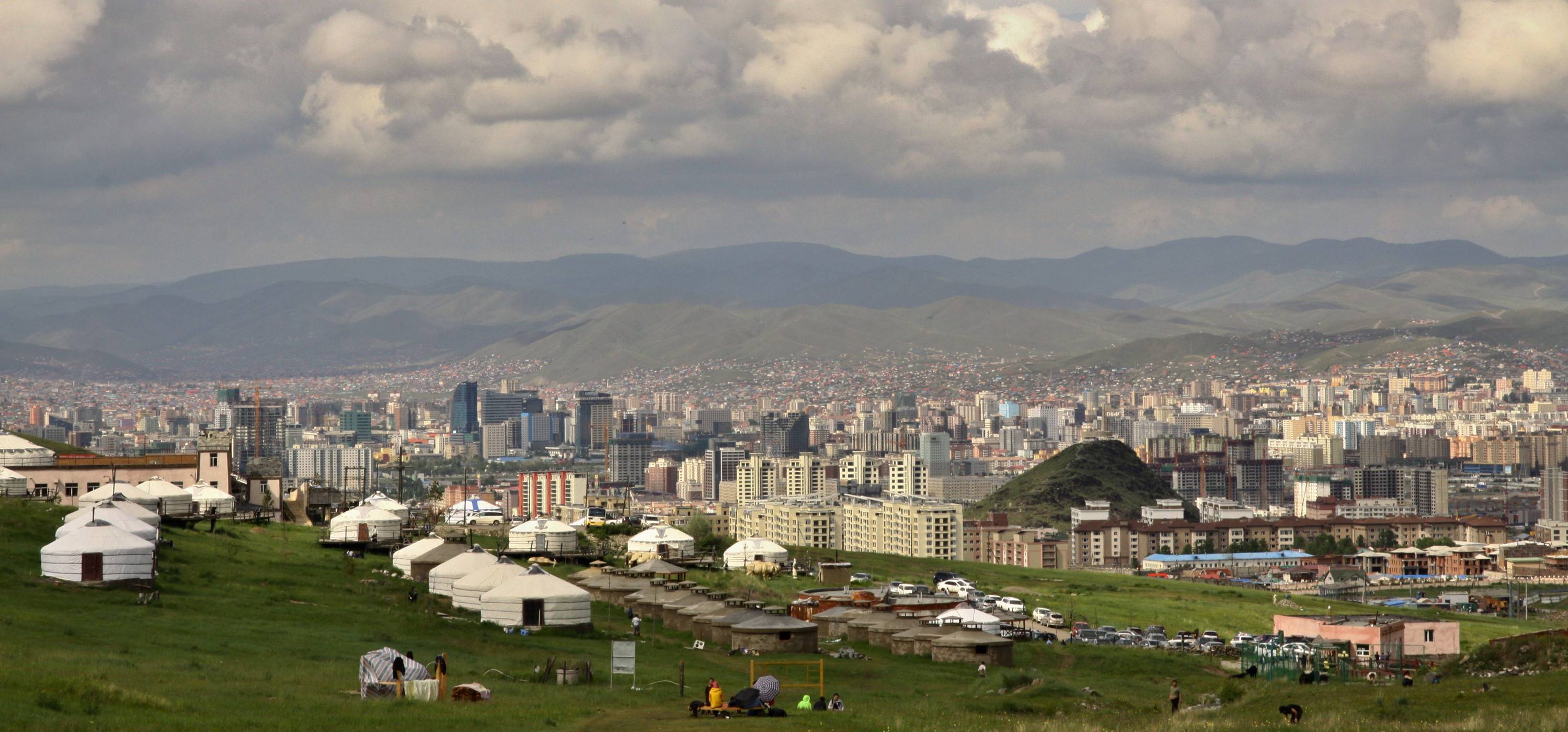 Sukhbaatar Square