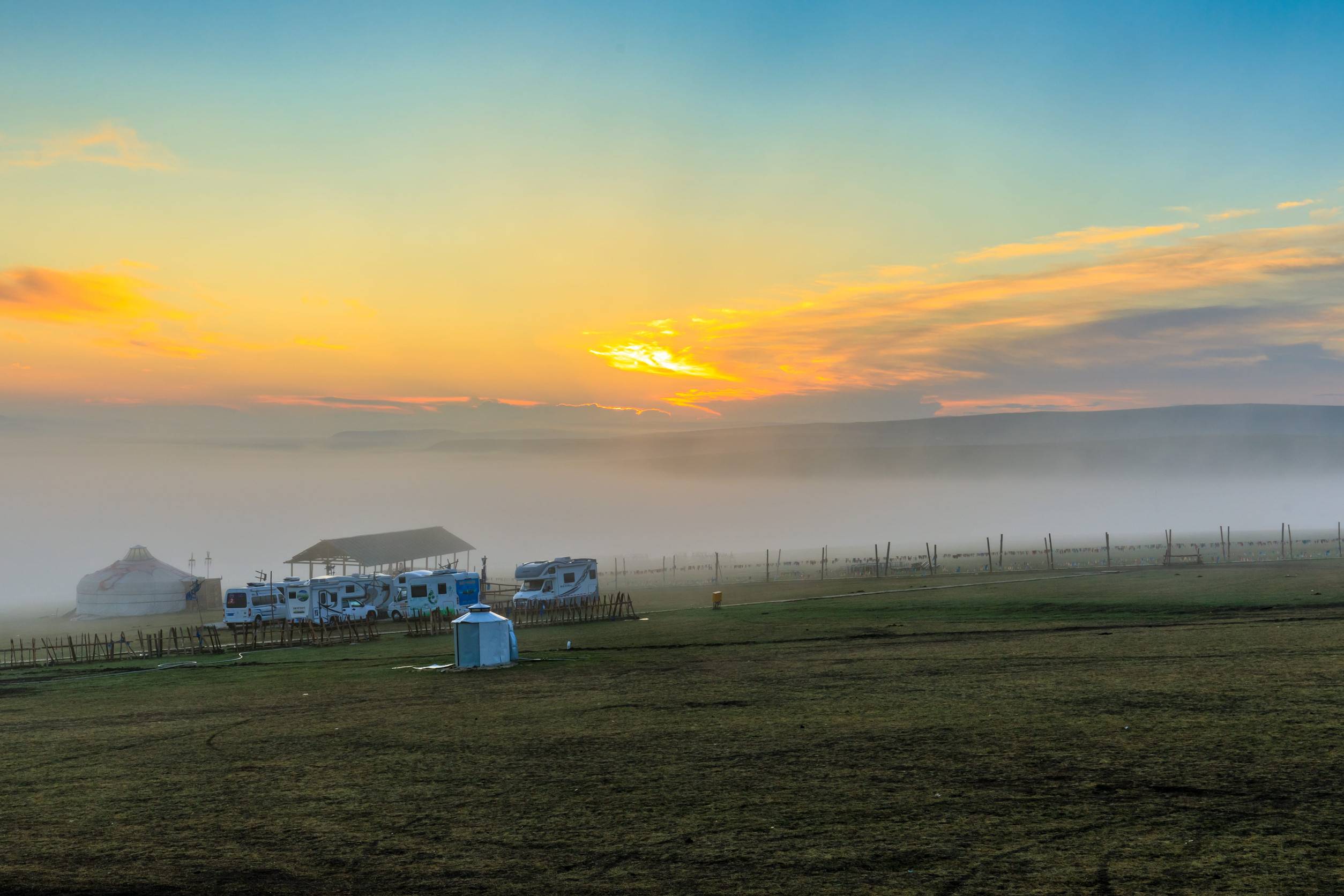 Summer in Mongolia