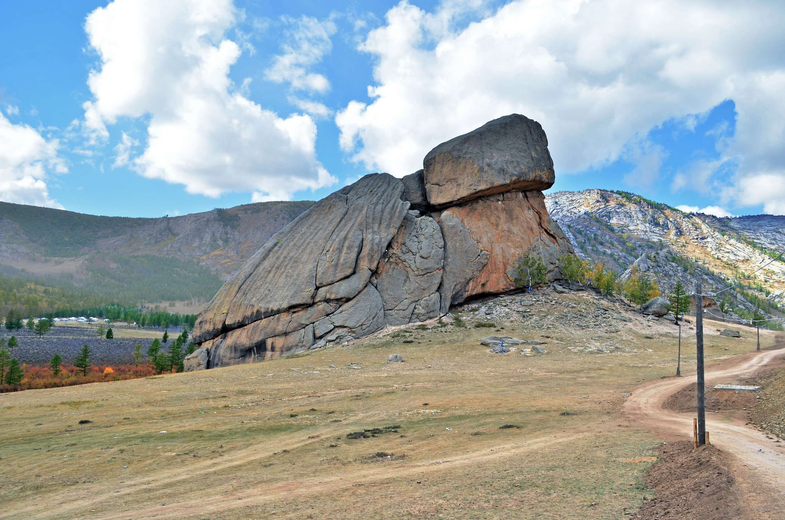 Turtle Rock At Gorkhi Terelj Park