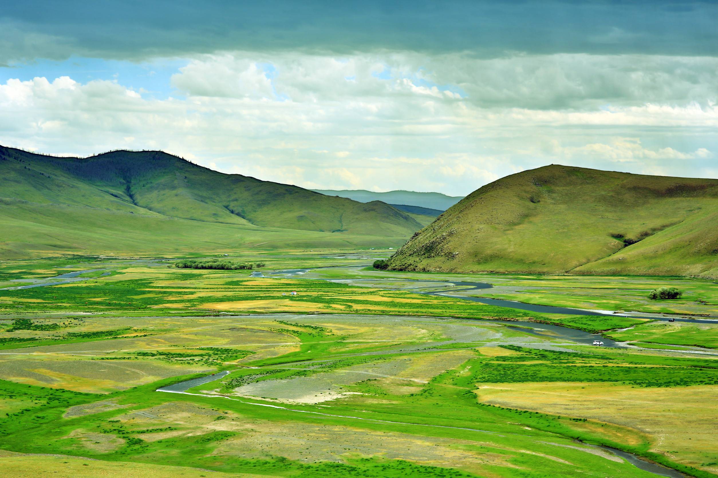 Ulaanbaatar And The Elegance Of Orkhon Valley