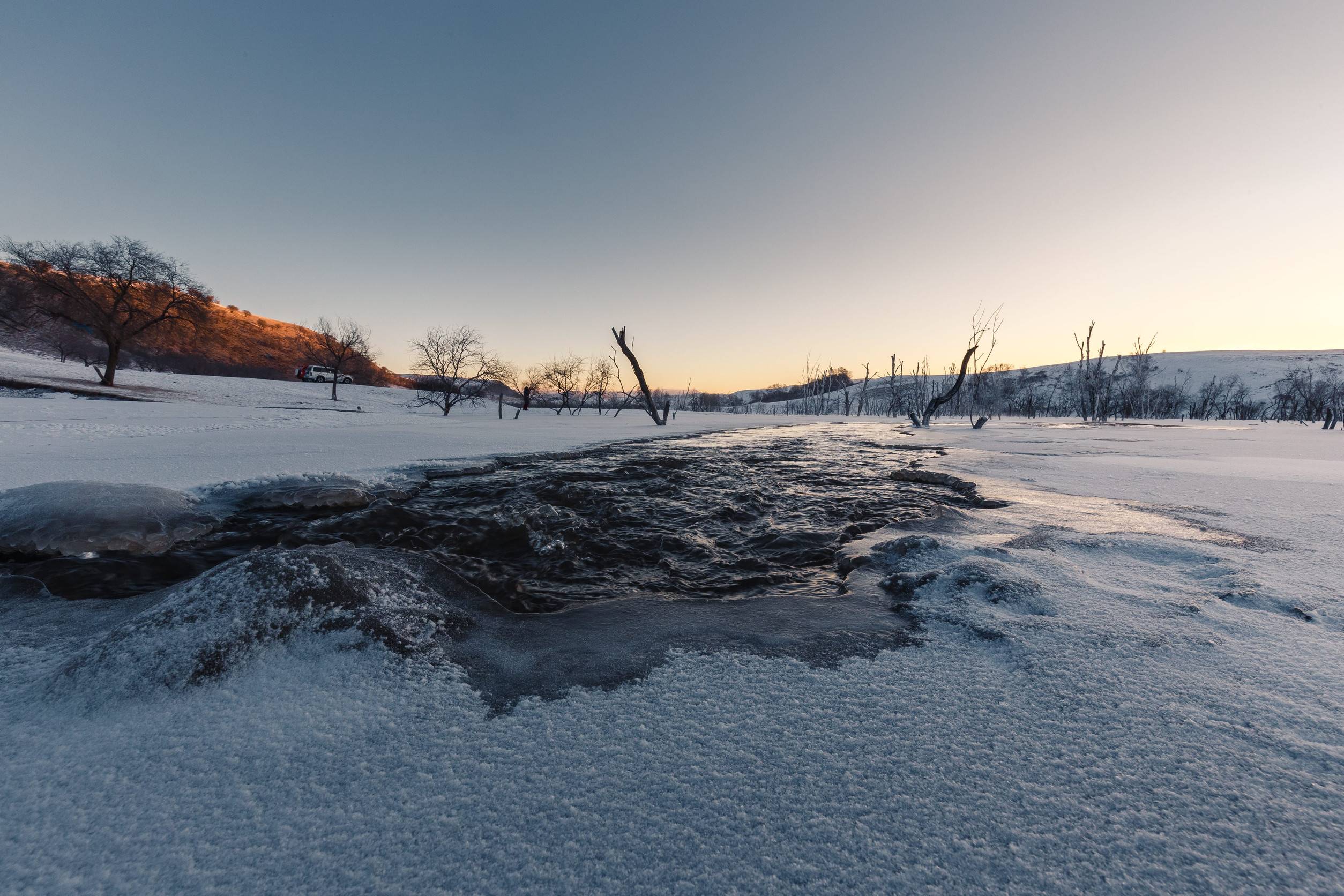 Winter In Mongolia